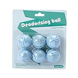 Schuhdeo 6Er-Pack Schuh Deo Spray Geruchsstop Schuh Geruchsentferner Shoe Deodorizer DesodorierungsbäLle FüR Zuhause, BüRos Und Autos Geeignet Schuhschrank (Blue)