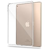 Asgens iPad Air 2 2014 9,7'' Hülle, Transparente Dünne Silikon Weiche TPU Tablet Computer Stoßdämpfung Hülle für iPad Modell A1566 A1567