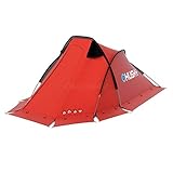 Husky Flame Zelt für 2 Personen rot