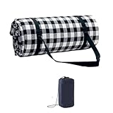 LPATEBCVU Picnic Blanket Große tragbare Strandmatte, faltbar, dick, Camping-Bodenmatte for Zelt, Außenbereich, wasserdicht(A2,200x200cm)