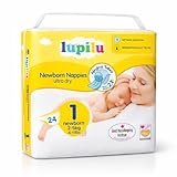 Lupilu Windeln, Größe 1, New Born, 24 Stück