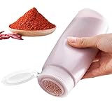 Gewürzbehälter - Leere Gewürzstreuer & Pulverbehälter,600ml Praktische Aufbewahrung Mit Streudecksel Für Salz, Pfeffer, Streugut & Küchenschubladen