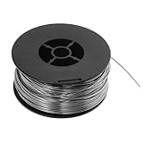 Warmhm Gasloser Fülldraht Schweißdraht Kohlenstoffstahl Schweißzubehör Selbstabschirmend Langlebig Rostfrei für Metallbau Maschinenbau DIY