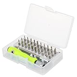 HONITANO Präzisions schraubendreher Ergonomischem Griff Magnetisch Langlebig für Handy Laptop Tablet Reparatur und Feinmechanik Praktisches Multifunktions werkzeug