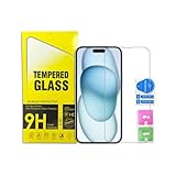 Generisch 3 Stück für iPhone 14, iPhone 13/13 Pro für Panzerglas (6,1 Zoll), Frei von Kratzern, 9H Härte, HD Displayschutzfolie, Ultra-klar, Ultrabeständig (iPhone 14/13/13 Pro)
