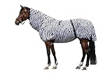 HKM 7238 Ekzemerdecke Zebra, Insektendecke Fliegendecke Pferdedecke, 115