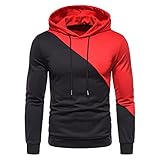 YULONGESS Mit Kapuze Mode Fleece Winterjacke Casual Sport Sweatshirt Mit Reißverschluss Verdickte Langarm Kapuzenpullover Jacke Strick Tunika Winter Warm Hooded Sweatshirt Mit Tasche