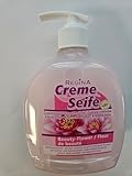 Creme Seife, Handseife, Beauty-Flower, 500 ml (Beauty-Flower 500 ml)