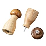 Natürliche Holzmühle Mahlmechanismus Für Meersalz Und Schwarze Paprika Verstellbare Grobheit Gewürzmühle Küchenwerkzeug Holzpfeffermühle