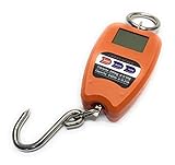 TEMPO DI SALDI Professionelle Digitalwaage für Industrie, Haken Dynamometer, max. 200 kg, SONSTIGES