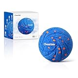 Cheerble Interaktiver Hundeball - Wicked Ball Air Self Moving Dog Ball, Intelligentes Interaktives Hundespielzeug mit 3 Spielmodi, Geburtstagsgeschenk mit LED-Lichtern - Blau
