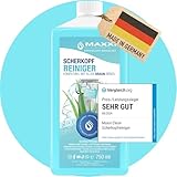 Maxxi Clean | 750 ml Nachfüllflüssigkeit Scherkopfreiniger für Reinigungskartusche | Rasierer Reinigungsflüssigkeit kompatibel mit Braun Reinigungsstation | Reinigungsspray mit Aloe Vera Duft