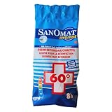Desinfektionswaschmittel Rösch Waschmittel Sanomat 8 kg Hygiene Waschmittel, VAH zertifiziert & RKI gelistet