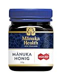 Manuka Health - Manuka Honig MGO 250 + 250g - 100% Pur aus Neuseeland mit zertifiziertem Methylglyoxal Gehalt