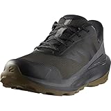 Salomon Elixir Tour wasserdichte Herren Wanderschuhe, Optimaler Komfort, Angenehmes Laufgefühl, Wetterfest, Black, 42