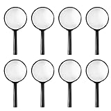 Voarge 8X Lupen Kinder-Lupen Spielzeug, Kinder-Sets zum Kindergeburtstag Party Geschenk für Detektiv Spion Geheimagent ForschersetSpion Geheimagent Forscherset