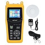 Satlink ST-5032 DVB-S2/S ISDB-T J83B Digitaler Satellitensignalfinder 950 bis 2150 MHz 2,4-Zoll-TFT-LCD-Bildschirm Signalstärkemesser mit Kompass Messgerät für Outdoor-Camping