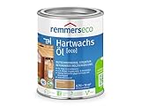 Remmers Hartwachs-Öl [eco] farblos, 0,75 Liter, für innen, natürliche Basis, 3in1: Beize, Öl und Versiegelung in einem, rutschhemmend, vegan