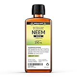 Neemöl 250 ml - Rein, Natürlich und Kaltgepresst - Mehrzweck-Öl - Garten, Pflanzen, Zuhause, Kosmetiköl