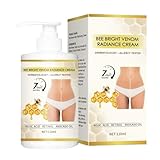 Aufhellencreme, Körperfeuchtigkeitscreme, Whitening Body Lotion, gezielte Aufhellung, Unterstützung von und Elastizität, 110 ml, für Frauen, Hals