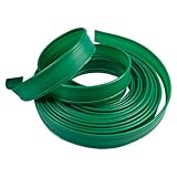 Didiseaon Gartenbegrenzung Kunststoff Rasenkante Breit Lang Flexibel Wurzelsperre für Beeteinfassung und Landschaftsgestaltung Langlebige Einfache Installation UV beständig für