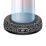 Tassenwärmer, 60 W, Lebensmittelwärmer, Kaffeewärmer für Bar, Tisch, Esszimmer, Tee, Milch, Getränke
