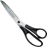 Victorinox Profi Universalschere, Extra Scharfe Klinge, 23 cm, Robuster Kunststoffgriff, Rostfreier Stahl, schwarz