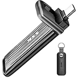 SSK 2TB SSD USB C Stick,Maxium Schnelligkeit bis zu 2000MB/s nur für USB3.2 Gen2x2,Portable Externes SSD Flash Drive Kompatibel für Android Phone Mac Laptop,Support für iPhone 15/16 4K Pro ProRes