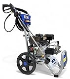 Benzin Hochdruckreiniger 200 bar | Dachreiniger Annovi Reverberi 1435 | 6.5 PS LONCiN G200F Motor | Flächenreiniger Terassenreiniger