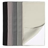 Silberputztuch Silbertuch für Schmuck 5 Stück Silber Poliertuch Reinigungstuch Schmuck Silberputztuch für Silberschmuck Reiniger