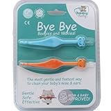 HOMYBABY® Bebe Nasen (x2) - Und Ohrenreiniger für Babys und Kinder, Entfernung von Ohrenschmalz und Rotz - Einfache und sichere Reinigung von Nase und Wachs Ihres Kindes