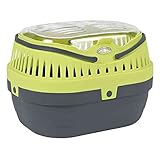 Trixie 5903 Transportbox Pico, farblich sortiert, rot,grün,Blau ,23 × 16 × 17 cm