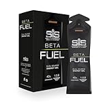 Science in Sport Beta Fuel Gel, 40g Kohlenhydrate, Verhältnis Maltodextrin zu Fruktose 1 zu 0,8 verbessert Kohlenhydrataufnahme, reduziert Unwohlsein, Energiegel für Ausdauersportler, 6x60ml, Orange