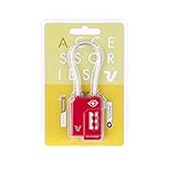 RONCATO SMART TRAVEL Gross tsa zahlen-schlösser - Rot