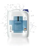 Planet Sensitive® - 5L alkoholfreies Desinfektionsmittel für Hände, Flächen & Haut - Gegen Bakterien, Viren, Sporen, Pilze, Hefen, Schimmel und Gerüche | Kanister (Halal & Koscher)