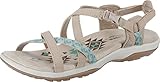 Skechers Damen Reggae SLIM-VACAY-40955 Slingback Sandalen, Beige (Taupe), 38 EU