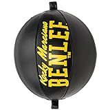 BENLEE Doppelendball aus Leder Target Black/Yellow one Size