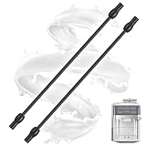 Milchschlauch 2er Set für Siemens EQ6 plus s700, EQ7 - Ersatzschläuche Kompatibel mit Siemens Kaffeevollautomat EQ6 series 300/500/700 und Bosch VeroAroma Kaffeemaschine