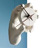 Einzigartige Wanduhren, , leise Wanduhren, Küchenwanduhren, batteriebetrieben, leise, nicht tickend, moderne analoge Uhr für Schlafzimmer und Klassenzimmer