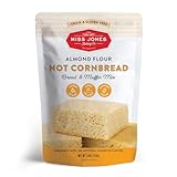 Miss Jones Baking Not Cornbread Muffin-Mix – Mandelmehl, glutenfrei, kohlenhydratarm, ohne Zuckerzusatz, natürlich gesüßte Desserts und Leckereien – Keto-, Diabetiker-, Atkins, WW und Paleo-freundlich