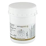 Senagold Schüssler Salze Nr. 1 - Calcium fluoratum D12 – 1000 Tabletten - Das Salz des Bindegewebes, der Haut und der Gelenke - Glutenfrei - hergestellt nach Homöopathischem Arzneibuch in Deutschland