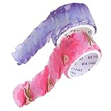 Homoyoyo 2Rollen Blumenblatt Washi Tape Peonies Clematis Für Scrapbooking DIY Projekte Und Dekorationen Für Journals Und Geschenkverpackungen