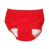 YOSADIER Reisepflegeunterwäsche für Erwachsene Inkontinenz Pants Atmungsaktiv und Wiederverwendbar für Ältere Menschen und Bettlägerige Patienten Bequem