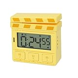 Digitaler Küchentimer mit großem LCD-Display, ideal für Zuhause, Klassenzimmer und Spielzimmer, digitaler Küchentimer