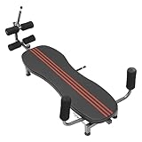Gewichtsverlust Body Form Zervikales Holz WirbelsäUle RüCken Stretcher RüCkenmassage Traktion Lumbar Bank Inversionsbank RüCkentrainer RüCkenstrecker Schwerkrafttrainer Trainer Fitness Belastbarkeit