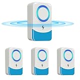 Ultraschall Schädlingsbekämpfer 2025 Upgrade, 4 Stück Elektronische Insektenschutzmittel Moskitoschutz Innenräumen Pest Repeller, Schädlingsbekämpfung Insekt gegen Moskito, Kakerlake, Mäuse