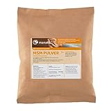 manako MSM (Methylsulfonylmethan) kristallines Pulver, Premiumqualität, 99.9% rein, 1000 g Beutel