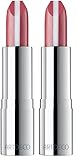 ARTDECO Hydra Care Lipstick - Lippenstift pflegend mit sanfter Farbe - 1 x 3,5 g (Packung mit 2)