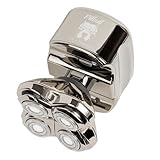 Skull Shaver Pitbull Platinum PRO PX5 Kopf- und Gesichts Rasierer; das perfekte Geschenk