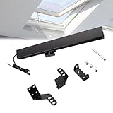 Intelligenter automatischer motorisierter Fenster-Dachfensteröffner mit leisem Motor und Diebstahlsicherung für Gartenarbeit im Gewächshaus